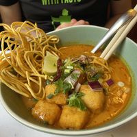 Northern yellow curry   at Mali Vegan Thai in South West London