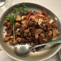   at Mali Vegan Thai in South West London