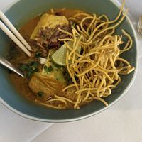   at Mali Vegan Thai in South West London