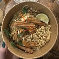  at Mali Vegan Thai in South West London