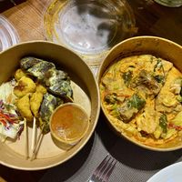   at Mali Vegan Thai in South West London