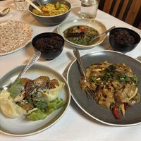   at Mali Vegan Thai in South West London