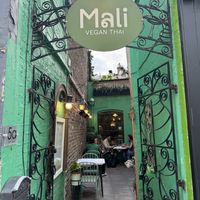   at Mali Vegan Thai in South West London