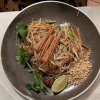 Pad Thai at Mali Vegan Thai in South West London