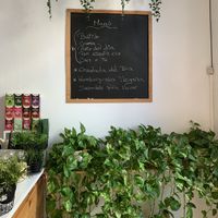 Vegan options at AUYAMA real food in Tenerife