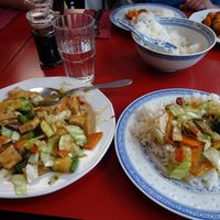 57 "vegetarian special" at Zhong Guo Long in Savonlinna
