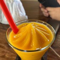 Mango smoothie  at Thyrorin Village Cafe ちろりん村 in Taketomi