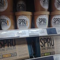 Fresh frozen spirulina at Fresh Earth Food Store in Johannesburg