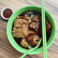 Quite big portion! Very filling!  at Vegetarian 素食 - Geylang Bahru in Central Singapore