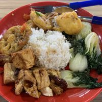   at Vegetarian 素食 - Geylang Bahru in Central Singapore