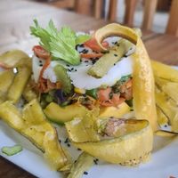 Causa at El Rincon Colombiano in El Valle De Anton