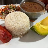 Comida del dia at El Rincon Colombiano in El Valle De Anton