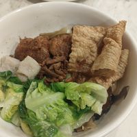 Chili Ban Mee at Hailam Vege in Kuala Lumpur