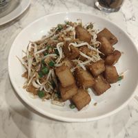 Radish Cake at Hailam Vege in Kuala Lumpur