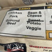   at Fat Bastard Burrito Co in Mississauga