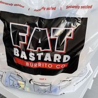   at Fat Bastard Burrito Co in Mississauga
