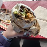   at Fat Bastard Burrito Co in Mississauga