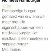 Menu augustus 2021 at MISTRAL in Bree