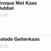 Menu augustus 2021 at MISTRAL in Bree