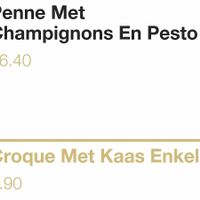 Menu augustus 2021 at MISTRAL in Bree