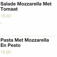 Menu augustus 2021 at MISTRAL in Bree