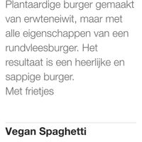 Menu at MISTRAL in Bree