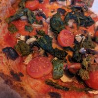 Vegana at Šmeks Lounge Bar in Radovljica