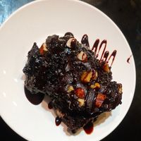 VEGAN🌱 brownie here is absolutely delicious at Always Happy Food co. in Kathmandu