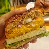 Tofu Burger here is a must try!! The tofu is so soft and rich in flavor. Definitely one of my favourites in the menu at Always Happy Food co. in Kathmandu