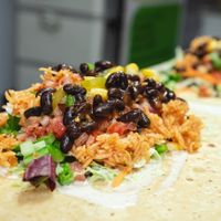 mexican wrap at Always Happy Food co. in Kathmandu