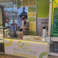 Counter at Always Happy Food co. in Kathmandu