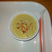 Hummus at Always Happy Food co. in Kathmandu