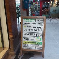  at Always Happy Food co. in Kathmandu