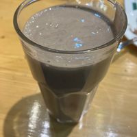 Protein smoothie at Always Happy Food co. in Kathmandu