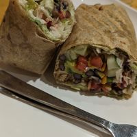 Black bean burrito at Always Happy Food co. in Kathmandu