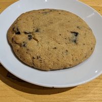 Chocolate chip cookie at Always Happy Food co. in Kathmandu