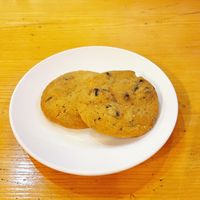 Chocolate chip cookies   at Always Happy Food co. in Kathmandu