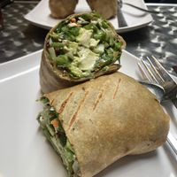 Burrito wrap with tofu  at Always Happy Food co. in Kathmandu