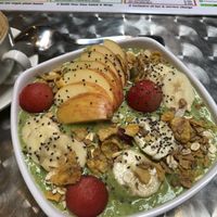 Super green smoothie   at Always Happy Food co. in Kathmandu