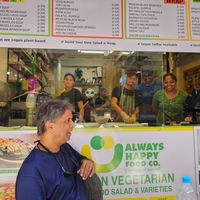  at Always Happy Food co. in Kathmandu