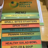   at Always Happy Food co. in Kathmandu