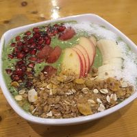 Smoothie bowl  at Always Happy Food co. in Kathmandu