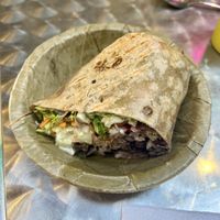 Sorry - I ate half of it before remembering to take a photo!   at Always Happy Food co. in Kathmandu