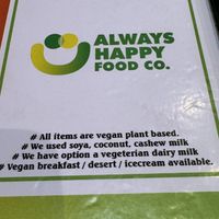   at Always Happy Food co. in Kathmandu