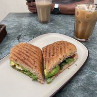 Panini  at Always Happy Food co. in Kathmandu