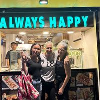 So so happy now!  at Always Happy Food co. in Kathmandu