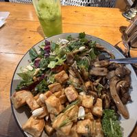 Vegan oasis in Thamel  at Always Happy Food co. in Kathmandu