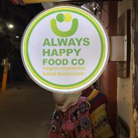   at Always Happy Food co. in Kathmandu