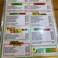  at Always Happy Food co. in Kathmandu