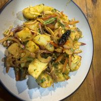   at Always Happy Food co. in Kathmandu